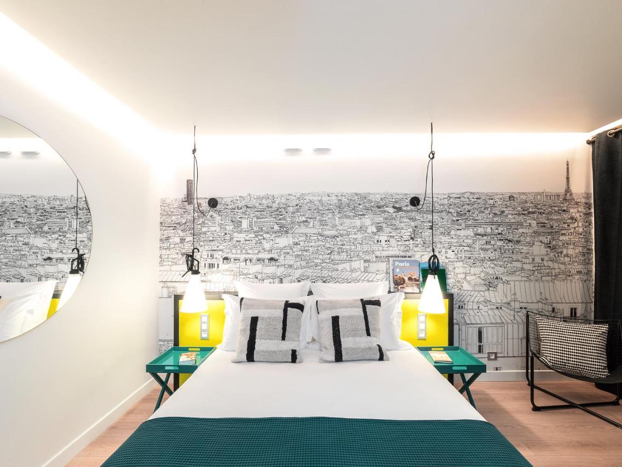 Pangsapuri 75 m² dengan 2 bilik tidur dan 2 bilik mandi peribadi di 3rd - Temple - Republique Paris Luaran gambar